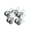 Festeklammer M/gummi-innlegg 8 Mm 5 Pk -Møbler Salg 2024 543211