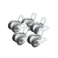 Festeklammer M/gummi-innlegg 8 Mm 5 Pk