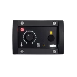 Diesel- Og Parafinovn Wallas 40 Antrasitt M/33 Liters Tank Og Fjernstarter -Møbler Salg 2024 545120 3