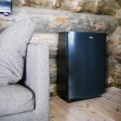 Diesel- Og Parafinovn Wallas 40 Antrasitt M/33 Liters Tank Og Fjernstarter -Møbler Salg 2024 545120 4