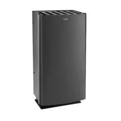 Diesel- Og Parafinovn Wallas 26 Antrasitt M/175 Liters Tank Og Fjernstarter