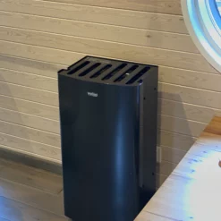 Diesel- Og Parafinovn Wallas 26 Antrasitt M/175 Liters Tank Og Fjernstarter -Møbler Salg 2024 545125 4