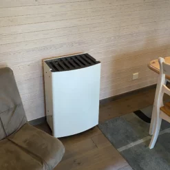 Diesel- Og Parafinovn Wallas 40 Hvit M/175 Liters Tank Og Fjernstarter -Møbler Salg 2024 545157 4