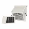 Ventilator Soldrevet Minivent Med Separat Solpanel - Hvit -Møbler Salg 2024 751050